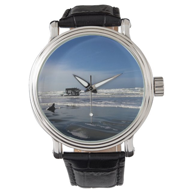 Peter Iredale Shipwreck, Oregon Coast Watch (Front)