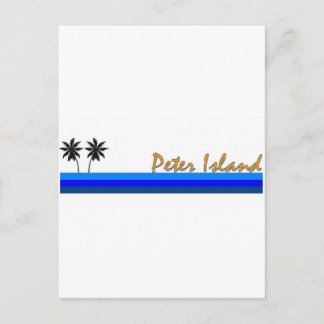 Peter Island, British Virgin Islands Postcard