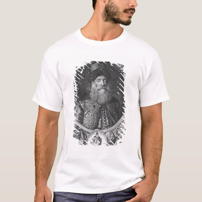 Peter John Potemkin, engraved by R. White T-Shirt (Front)