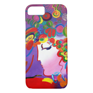 Peter Max Inspired Blushing Beauty Phone 7 Case
