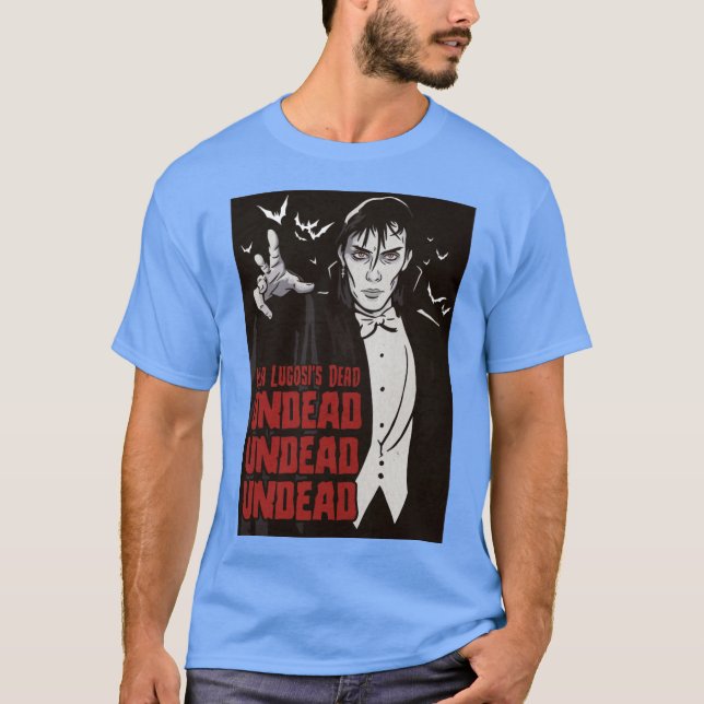 Peter Murphy 2 T-Shirt (Front)