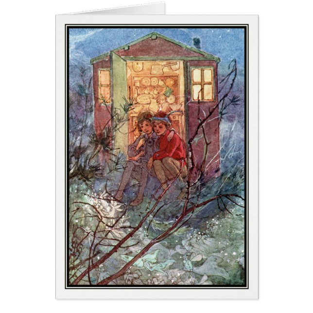 Peter Pan and Wendy by Alice B. Woodward (Front)