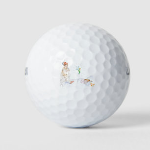 Peter Pan and Wendy Golf Balls