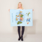 Peter Pan Flying over Neverland