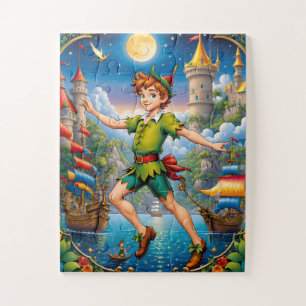 Peter Pan Jigsaw Puzzle