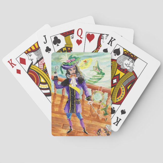 Peter Pan Playing Cards (Back)