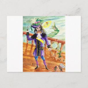 Peter Pan Postcard