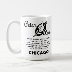 Peter Pan Snack Shop, Chicago Coffee Mug