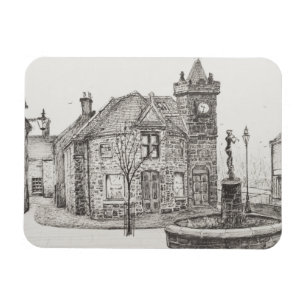 Peter Pan Statue Kirriemuir Scotland 2007 Magnet