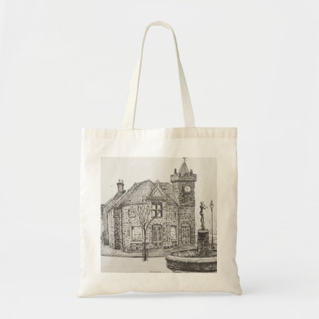 Peter Pan Statue Kirriemuir Scotland 2007 Tote Bag (Front)