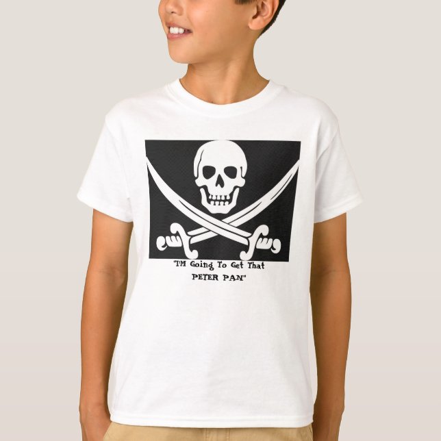 Peter Pan T-Shirt (Front)
