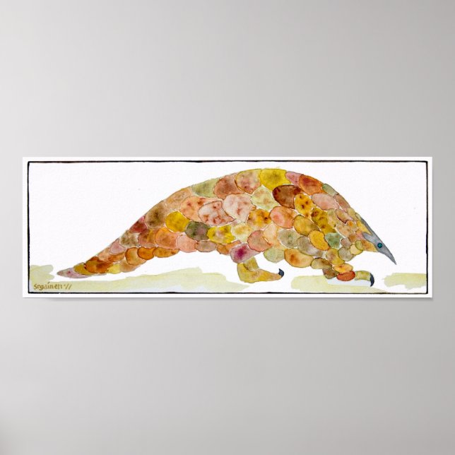 Peter Pangolin Poster (Front)