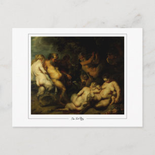 Peter Paul Rubens #12 - Fine Art Postcard
