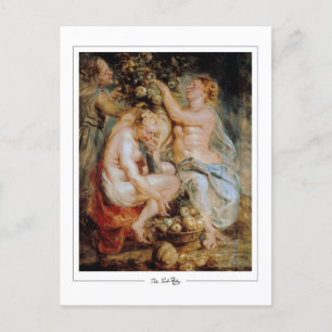 Peter Paul Rubens #23 - Fine Art Postcard