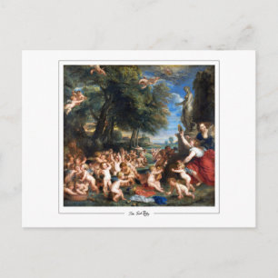 Peter Paul Rubens #24 - Fine Art Postcard