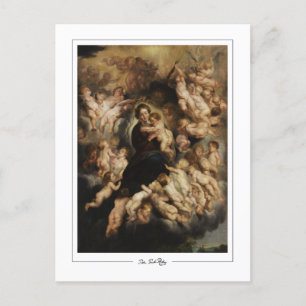 Peter Paul Rubens #250 - Fine Art Postcard
