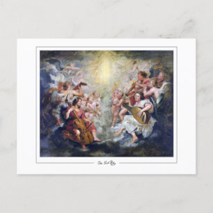 Peter Paul Rubens #270 - Fine Art Postcard