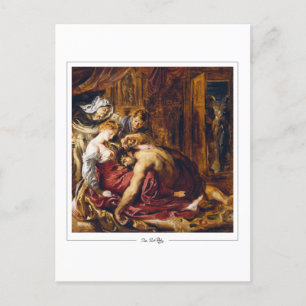 Peter Paul Rubens #37 - Fine Art Postcard