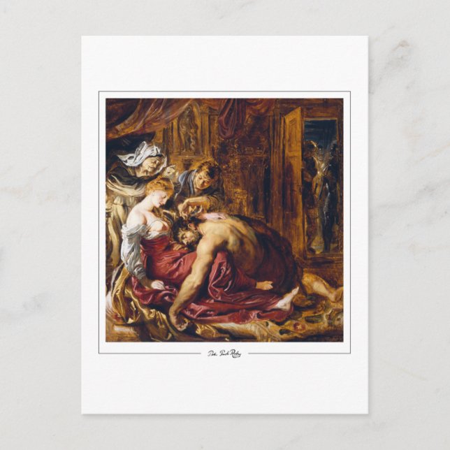 Peter Paul Rubens #37 - Fine Art Postcard (Front)
