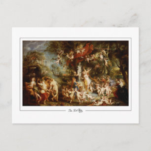 Peter Paul Rubens #3 - Fine Art Postcard