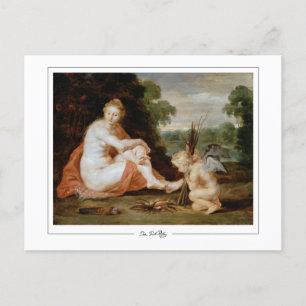 Peter Paul Rubens #4 - Fine Art Postcard