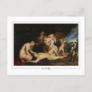 Peter Paul Rubens #55 - Fine Art Postcard