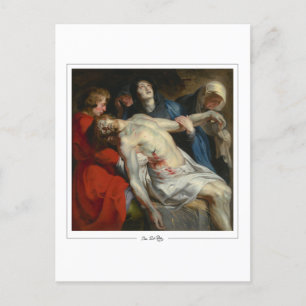 Peter Paul Rubens #5 - Fine Art Postcard