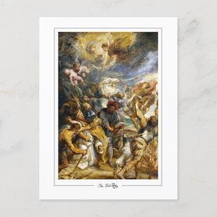 Peter Paul Rubens #60 - Fine Art Postcard