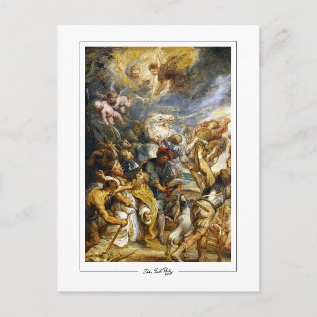 Peter Paul Rubens #60 - Fine Art Postcard (Front)