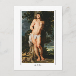 Peter Paul Rubens #61 - Fine Art Postcard