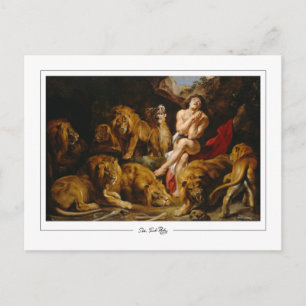 Peter Paul Rubens #69 - Fine Art Postcard