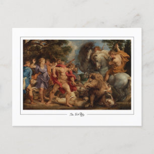 Peter Paul Rubens #9 - Fine Art Postcard