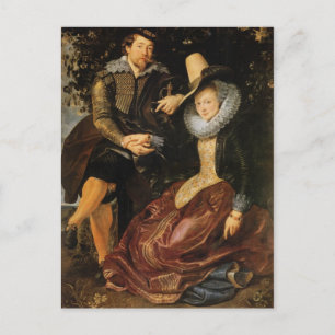 Peter Paul Rubens Art Postcard