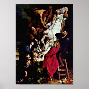 Peter Paul Rubens - Cross Poster