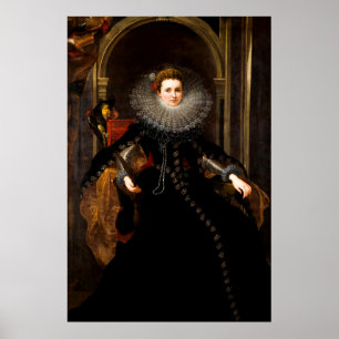 Peter Paul Rubens: Marchesa Veronica Poster