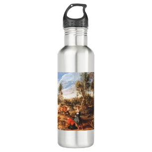Peter Paul Rubens Milkmaids with Cattle in a Lands 710 Ml Water Bottle