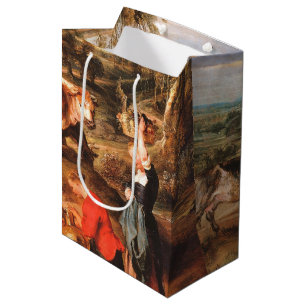 Peter Paul Rubens Milkmaids with Cattle in a Lands Medium Gift Bag
