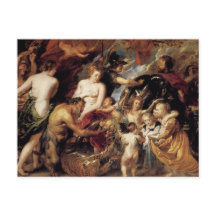 Peter Paul Rubens - Peace and War