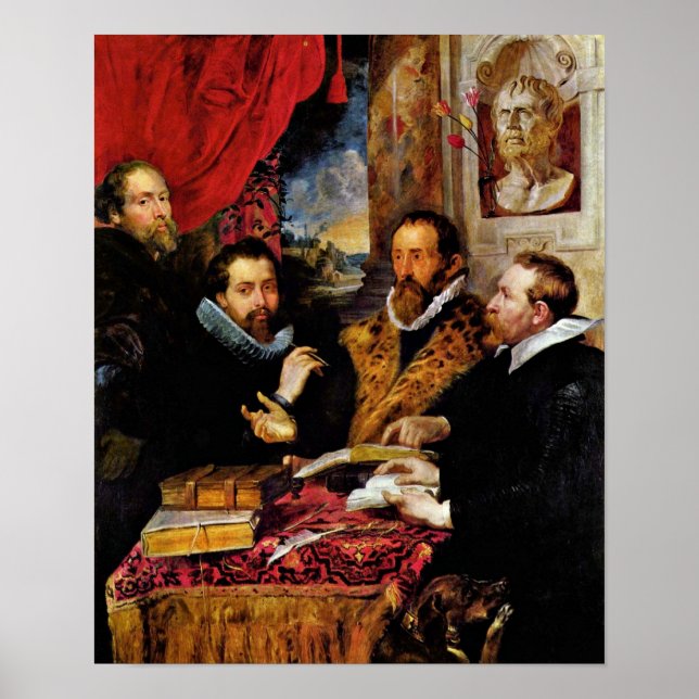 Peter Paul Rubens - Philip Rubens Poster (Front)