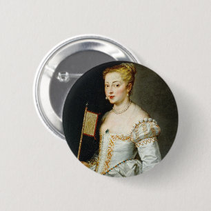 Peter Paul Rubens Portrait of a Lady 6 Cm Round Badge