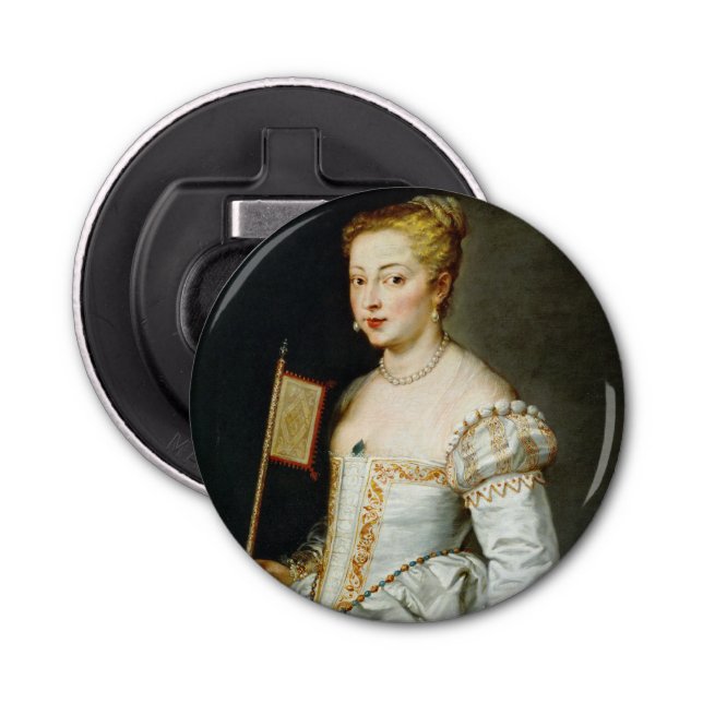 Peter Paul Rubens Portrait of a Lady Bottle Opener (Front)