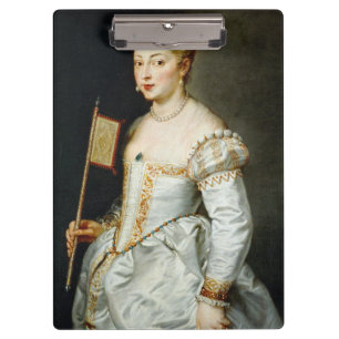 Peter Paul Rubens Portrait of a Lady Clipboard