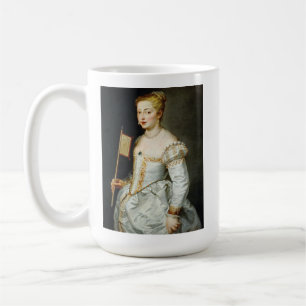 Peter Paul Rubens Portrait of a Lady Coffee Mug