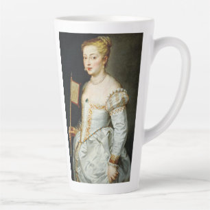 Peter Paul Rubens Portrait of a Lady Latte Mug