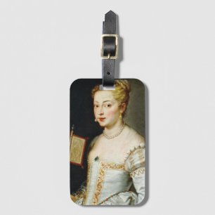 Peter Paul Rubens Portrait of a Lady Luggage Tag