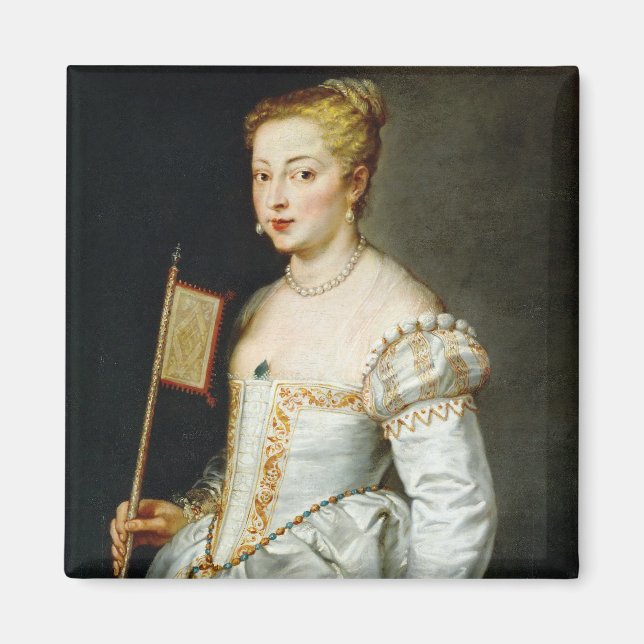 Peter Paul Rubens Portrait of a Lady Magnet (Front)