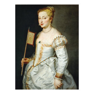 Peter Paul Rubens Portrait of a Lady Photo Print