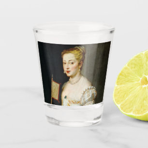 Peter Paul Rubens Portrait of a Lady Shot Glass