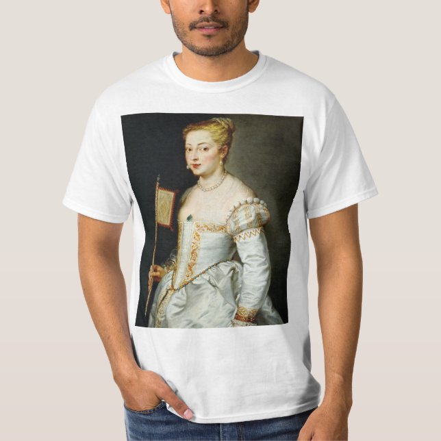 Peter Paul Rubens Portrait of a Lady T-Shirt (Front)
