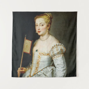 Peter Paul Rubens Portrait of a Lady Tapestry